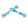 life Pack of 2pcs RC Steering Linkage Rod Front Upper Suspension Arm Link Rod compatible with 1/14 144001 RC Car(Blue) view 4