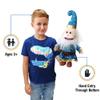 14" Wizard, Magical Merlin, Hand Puppet view 2