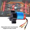 1:16 Brushless RC Car Motor, 380 High Speed Brushless Motor with Metal Fits for WPL C14 C24 1/16 RC Car(Black) view 3