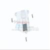 Axial SCX10 III AXI03007 Upgrade Parts Aluminum Receiver Cover - 1Pc Set Silver view 1