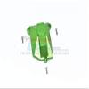 Axial SCX10 III AXI03007 Upgrade Parts Aluminum Receiver Cover - 1Pc Set Green view 1