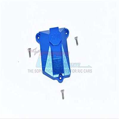 Axial SCX10 III AXI03007 Upgrade Parts Aluminum Receiver Cover - 1Pc Set Blue