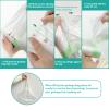 100 Pack Potty Chair Liners Disposable,Drawstring Training Toilet Seat Liner Bags Cleaning Bag for Kids Toddlers Outdoors Travel view 3