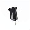Axial SCX10 III AXI03007 Upgrade Parts Aluminum Receiver Cover - 1Pc Set Black view 1