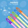 JOYIN 24 Pack 14 Big Bubble Wands Bulk Leaf Blower Bubble (2 Dozen) for Summer Toy, Outdoor/Indoor Activity Use, Easter, Party Favors Supplies for Kids view 4