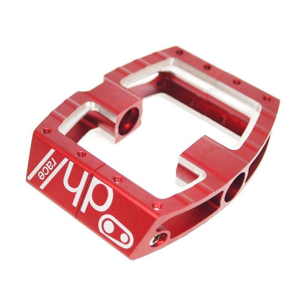 CRANKBROTHERS Pedal Parts, Red, One Size, Body Left, Mallet DH