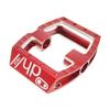 CRANKBROTHERS Pedal Parts, Red, One Size, Body Left, Mallet DH view 1
