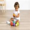 Miniland 6 Sensory Balls of Natural Rubber for Soft Teething. Multicolored and Easy to Grip with Different Textures for Children's Multi-Sensory Stimulation and Skill Development. view 3