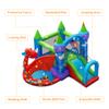 BOUNTECH Inflatable Bounce House, Dragon Bouncy House for Kids Indoor Outdoor Party w/Jump Area, Basketball Rim, Toddler Jump Castle Bounce House with 740w Blower Included for Backyard Birthday Gifts view 2