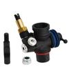 Compatible with 1:10 New Carburetor Carb Assembly for Traxxas 2.5 2.5r 3.3 Engine T-maxx Truck view 2