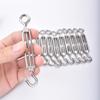 10Pcs M4 Turnbuckles,Alele Clothesline Tightener,Stainless Steel 304 Turnbuckle,Suitable for Tighten Taut Rope (M4 Turnbuckles 10 Pack New) view 1