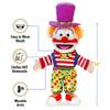 14" Clown, Hand Puppet view 3