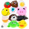 JA-RU Splat Ball Sticky Stress Ball (24 Units Assorted) Animal, Eggs, Squishy Pig Toys for Kids. Slow Rise Squishies. Novelty Toys & Amusements & Teacher Treasure Box Prizes. 5303-24p view 3