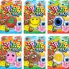 JA-RU Splat Ball Sticky Stress Ball (24 Units Assorted) Animal, Eggs, Squishy Pig Toys for Kids. Slow Rise Squishies. Novelty Toys & Amusements & Teacher Treasure Box Prizes. 5303-24p view 4