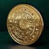 American Coin Treasures Astrological Medallions of The Zodiac | 12 Signs Acrylic Capsules Matted Card | Reverse Displays Zodiac Calendar view 4