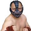Bane Mask The Dark Knight Rises Cosplay Costume Accessories PVC Props Black view 2