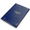 CenterZ 150 Pockets Coin Album, Penny Collecting Book, Souvenir Coins Collection Holder, Ideal for Pressed Pennies Passport, Hobby Coin Collector, Money Specie Display Storage Case (English, Blue) view 4