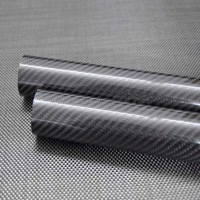 Carbon Fiber Tube 3K OD 22mm - ID 19mm X 500mm Length 100% Full Carbon Composite Material/Pipes. Quadcopter Hexacopter. RC Plane/RC DIY Glossy.WHABEST