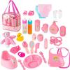 fash n kolor My Sweet Baby Disappearing Doll Feeding Set | Baby Care 6 Piece Doll Feeding Set (38 pc Set) view 1