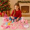 fash n kolor My Sweet Baby Disappearing Doll Feeding Set | Baby Care 6 Piece Doll Feeding Set (38 pc Set) view 2