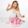 fash n kolor My Sweet Baby Disappearing Doll Feeding Set | Baby Care 6 Piece Doll Feeding Set (38 pc Set) view 3
