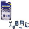 Green Light New Bigfoot Monster Truck 6 Piece Shop Tools Set Shop Tool Accessories Series 2 1/64 view 1