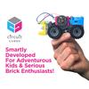 Circuit Cubes Gears GO! Multi-Vehicle Mobility Launch Kit - Engineering STEM Kit for Children and Adults view 4