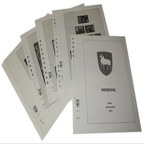 Lindner-T Supplement Faroe Islands Year 2016-2019
