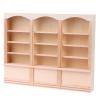 1:12 Scale Dollhouse Miniature Bookcase Display Shelf Locker Exquisite Doll House Furniture Decor Accessories for Mini Book Storage Scene Layout Collection Display for Dollhouse Enthusiasts view 1
