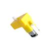 10PCS/LOT 6V Bend of Uniaxial Gear TT Motor/Deceleration Motor/Gearbox/DC Geared Motor for Robot Car Toy view 2
