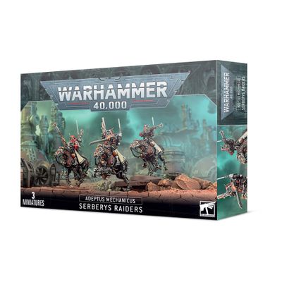 Games Workshop Warhammer 40,000 Adeptus Mechanicus Serberys Raiders