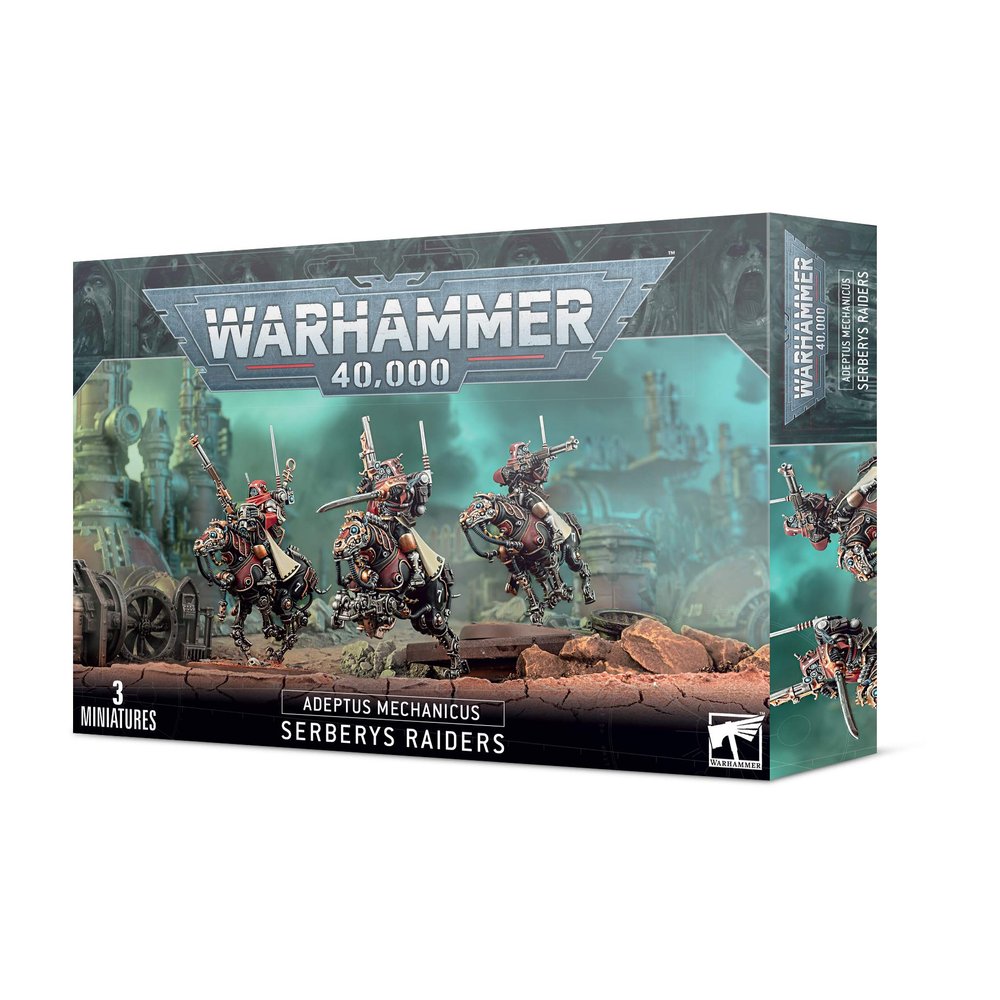 Games Workshop Warhammer 40,000 Adeptus Mechanicus Serberys Raiders