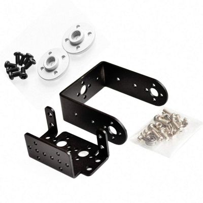 5set 2 DOF Short Pan and Tilt Servos Bracket Sensor Mount Kit for Compatible MG995 Wholesale Retail