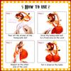 10 Pieces Carnival Party Decorations Circus Theme Party Decorations Carnival Centerpieces for Tables Cake Toppers Favors Supplies view 4