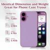 Dummy Fake Phone Model, Looks Like The Real Phone Compatible with Phone 16, for Cell Phone Store Display or Send a Toy Phone 16 for Kids (Pink Rainbow) view 2