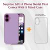 Dummy Fake Phone Model, Looks Like The Real Phone Compatible with Phone 16, for Cell Phone Store Display or Send a Toy Phone 16 for Kids (Pink Rainbow) view 4