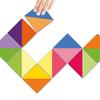 Akros - Creative Domino Partnership by Colors, Multicolor (XAK-20529) view 2