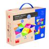 Akros - Creative Domino Partnership by Colors, Multicolor (XAK-20529) view 3