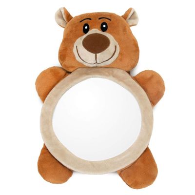 Baby Rear Facing Mirrors Safety Car Back Seat Baby Easy View Mirror Adjustable Useful Cute Infant Monitor for Kids Toddler;Multi-Color Mixed Candybarbar