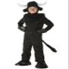 Child Bull Costume - S Bundle w/Makeup Kit view 1