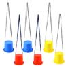 3 Pairs Bucket Stilts Plastic Walking Cups Children Kids Stepper Toy Walking Stilts Balance Buckets for Balance Training Outdoor stilts walking toy Activities kids bucket stilts (Random Color) view 1