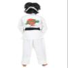 Child Daniel San Costume | Officially Licensed Outfit for Halloween, Cosplay - Shirt, Pants, Belt, Headband Medium Bundle view 4