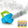 ArtCreativity Bubble Leaf Blower with 3 Refill Solutions, Outdoor Bubble Toys for Toddlers 1-3, 2 Year Old Boy Birthday Gift, Christmas Toddler Toys for Boys, Bubble Machine for Kids view 1