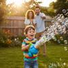 ArtCreativity Bubble Leaf Blower with 3 Refill Solutions, Outdoor Bubble Toys for Toddlers 1-3, 2 Year Old Boy Birthday Gift, Christmas Toddler Toys for Boys, Bubble Machine for Kids view 2
