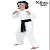Child Daniel San Costume | Officially Licensed Outfit for Halloween, Cosplay - Shirt, Pants, Belt, Headband X-Large Bundle view 2
