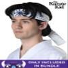 Child Daniel San Costume | Officially Licensed Outfit for Halloween, Cosplay - Shirt, Pants, Belt, Headband X-Large Bundle view 3