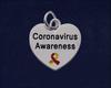 10 Pack Virus Awareness Chunky Charm Bracelets  Virus Awareness Bracelets for Awareness and Fundraisers view 3