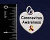 10 Pack Virus Awareness Chunky Charm Bracelets  Virus Awareness Bracelets for Awareness and Fundraisers view 4