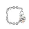 5 Pack Virus Awareness Chunky Charm Bracelets  Virus Awareness Bracelets for Awareness and Fundraisers view 1