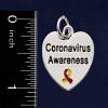 5 Pack Virus Awareness Chunky Charm Bracelets  Virus Awareness Bracelets for Awareness and Fundraisers view 4